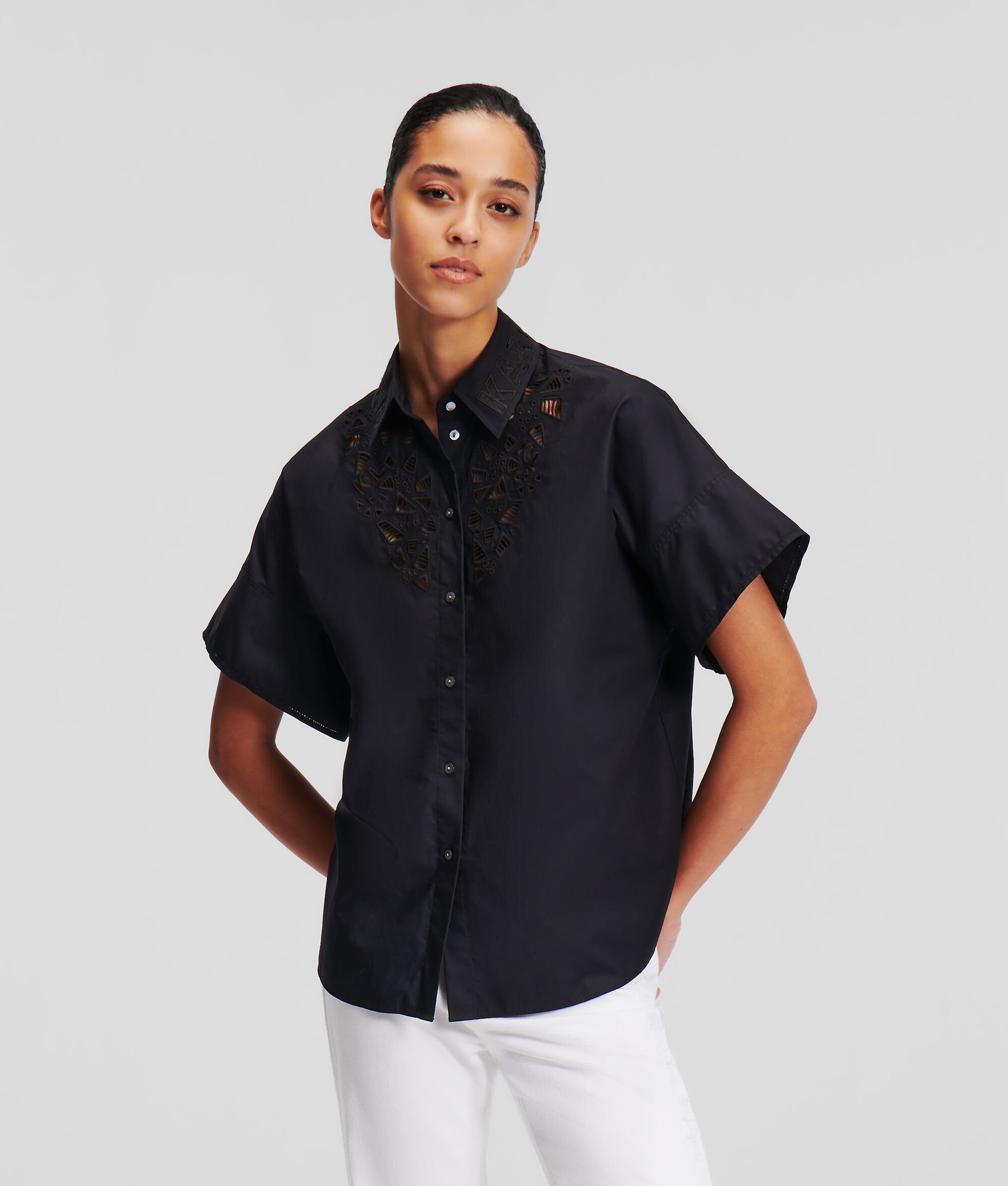 (image for) Lively Broderie Anglaise Shirt